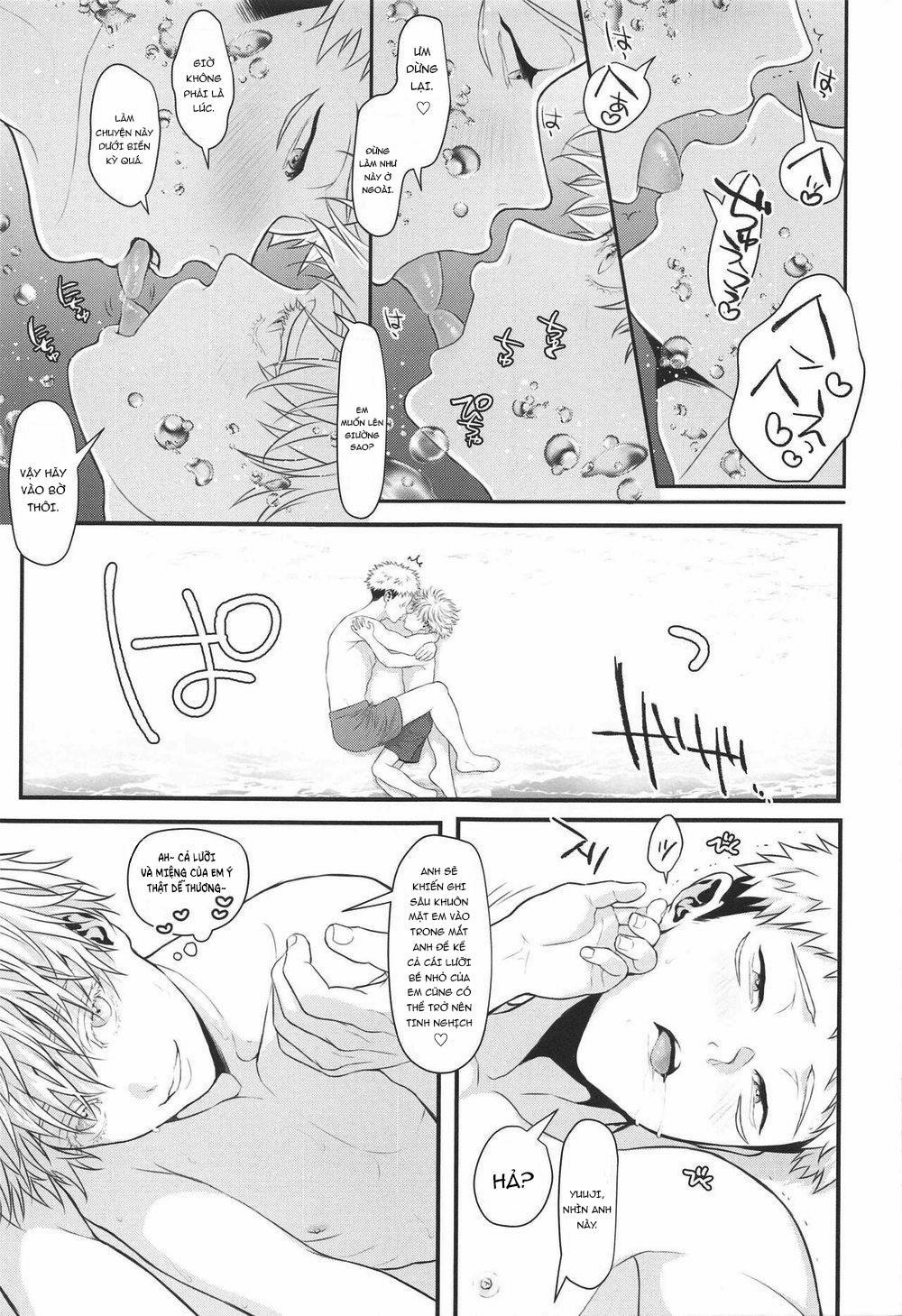 Tổng Hợp Oneshot Jujutsu Kaisen Dj 4 trang 17