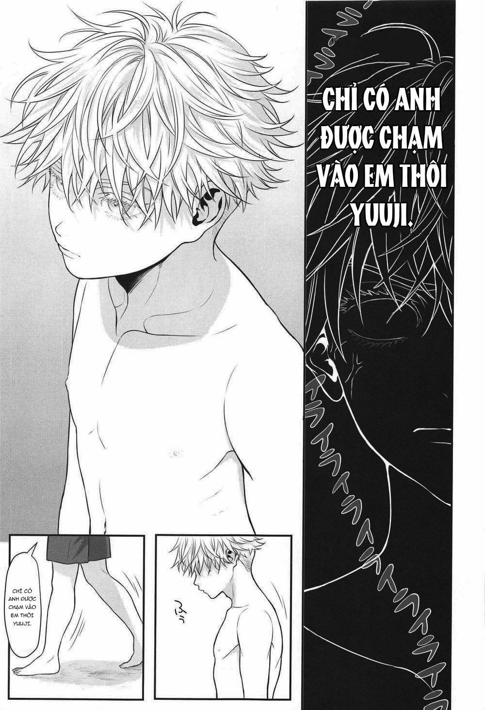 Tổng Hợp Oneshot Jujutsu Kaisen Dj 4 trang 19