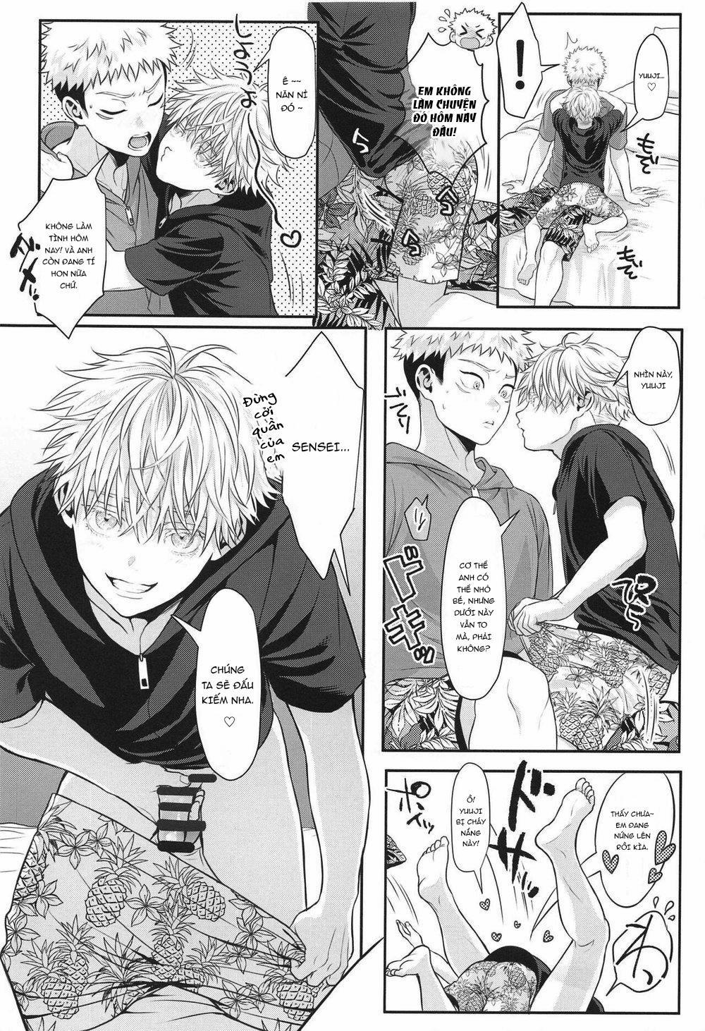 Tổng Hợp Oneshot Jujutsu Kaisen Dj 4 trang 23