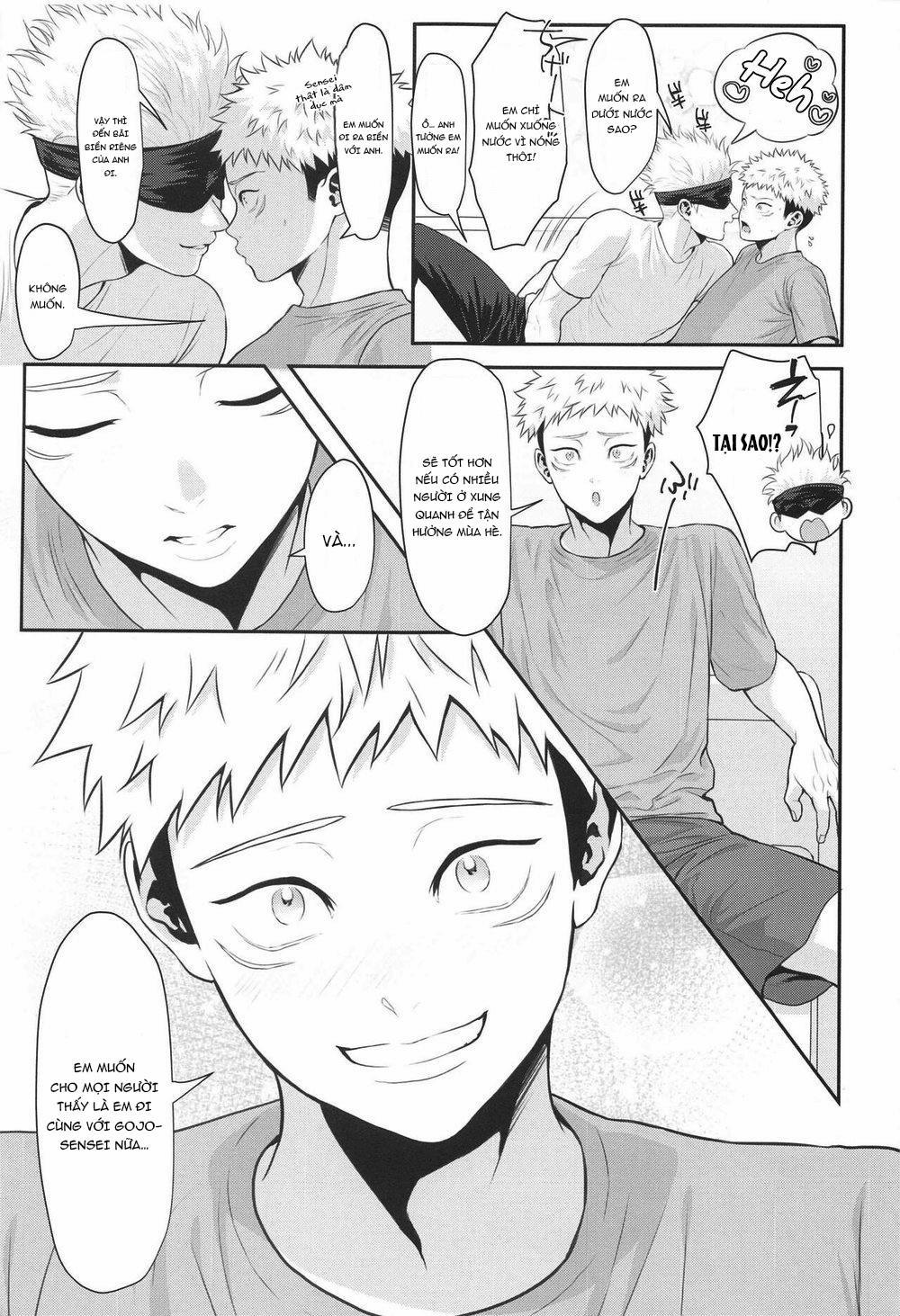 Tổng Hợp Oneshot Jujutsu Kaisen Dj 4 trang 3