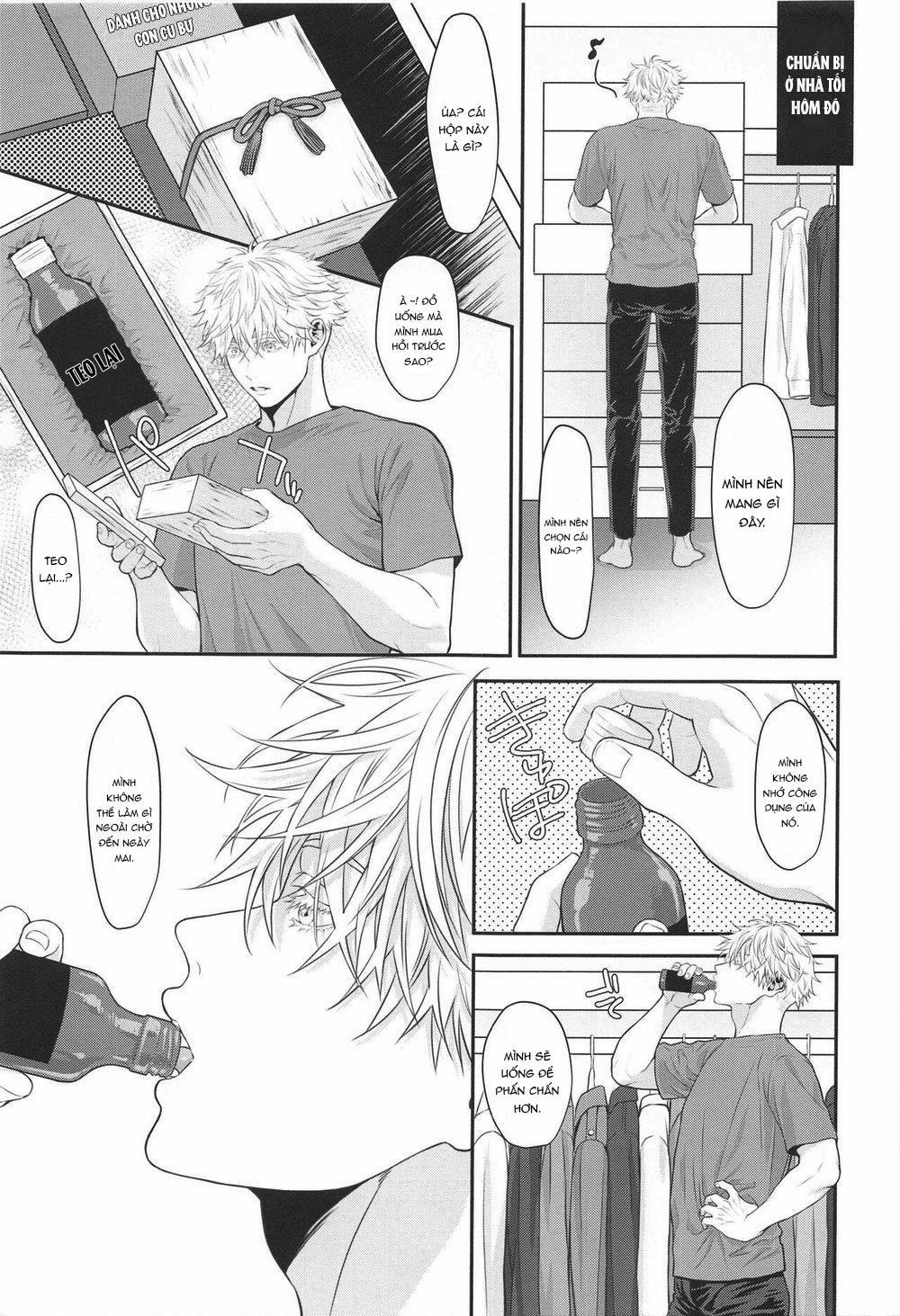 Tổng Hợp Oneshot Jujutsu Kaisen Dj 4 trang 5