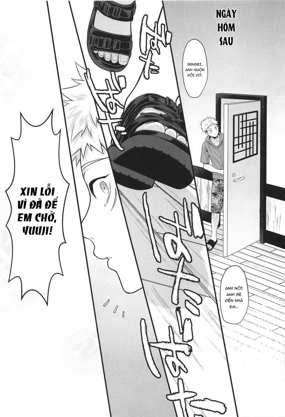 Tổng Hợp Oneshot Jujutsu Kaisen Dj 4 trang 7