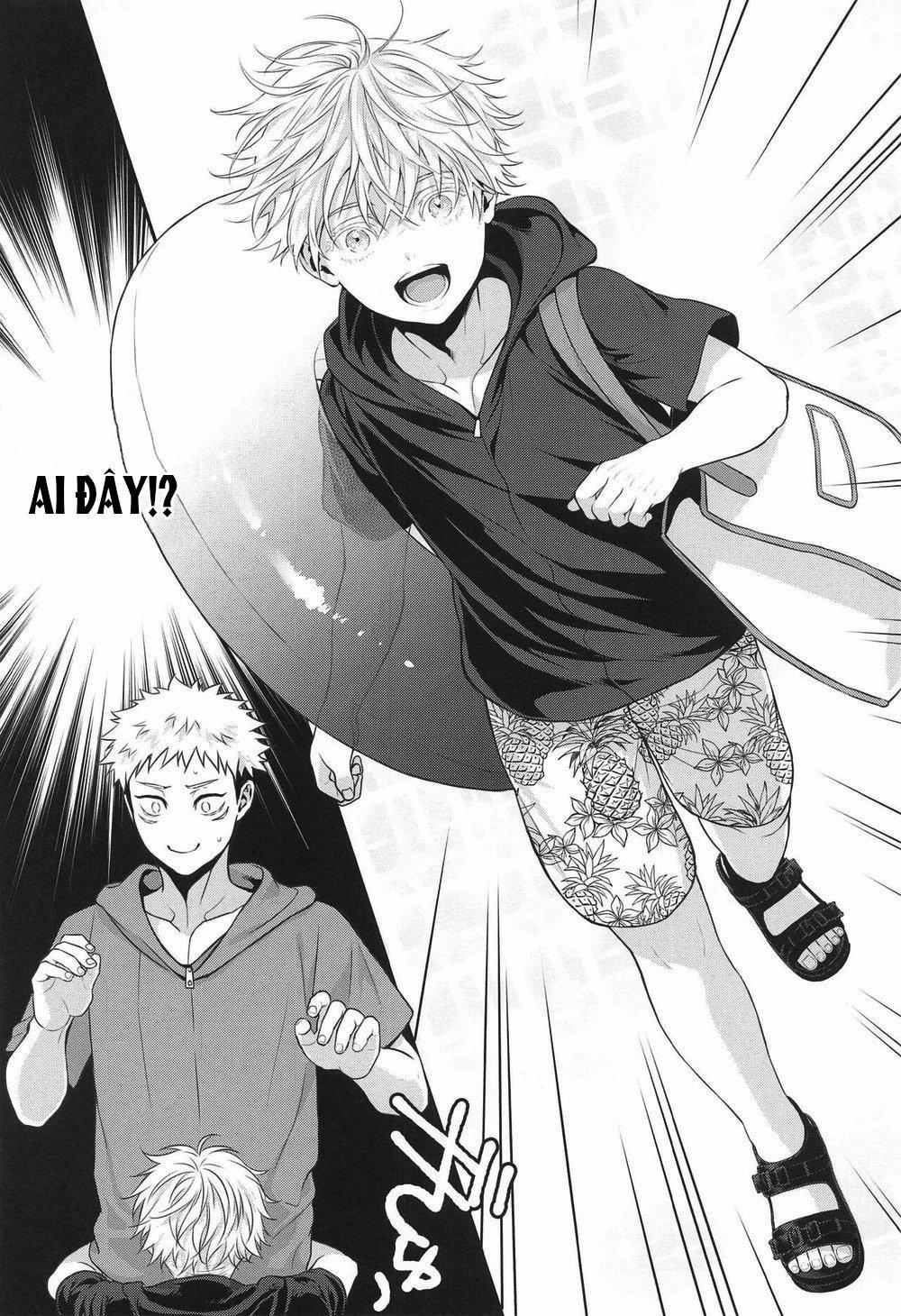 Tổng Hợp Oneshot Jujutsu Kaisen Dj 4 trang 8