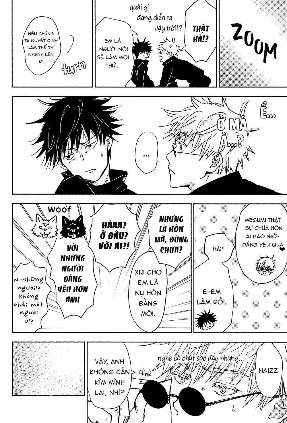 Tổng Hợp Oneshot Jujutsu Kaisen Dj 40 trang 10