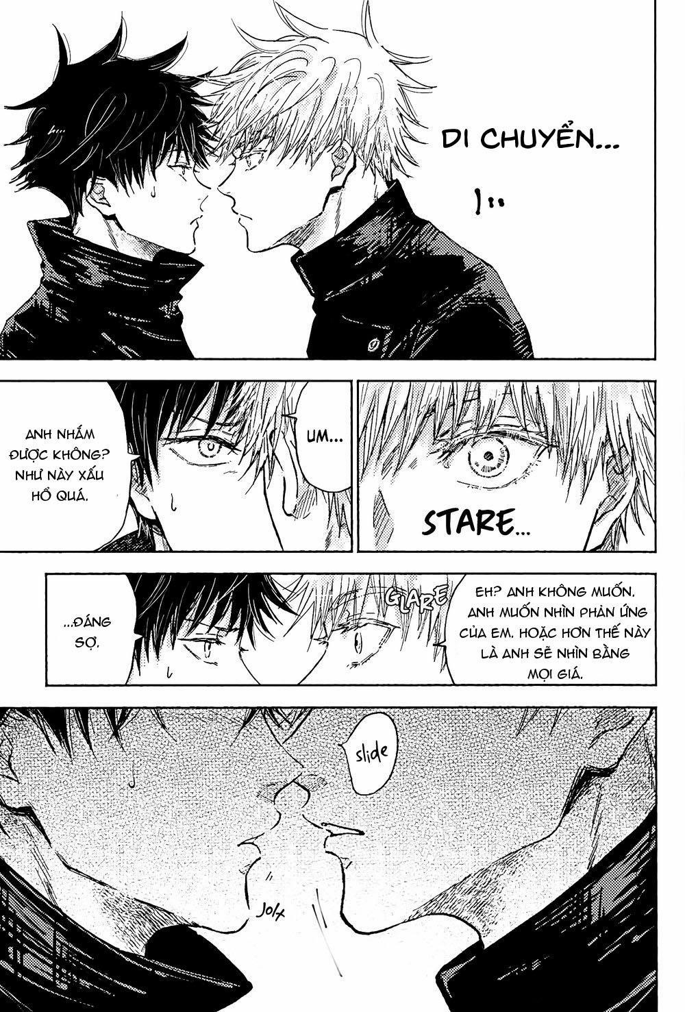 Tổng Hợp Oneshot Jujutsu Kaisen Dj 40 trang 11