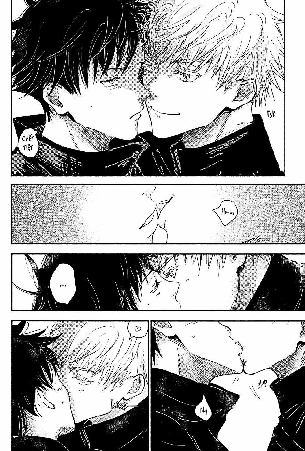 Tổng Hợp Oneshot Jujutsu Kaisen Dj 40 trang 12