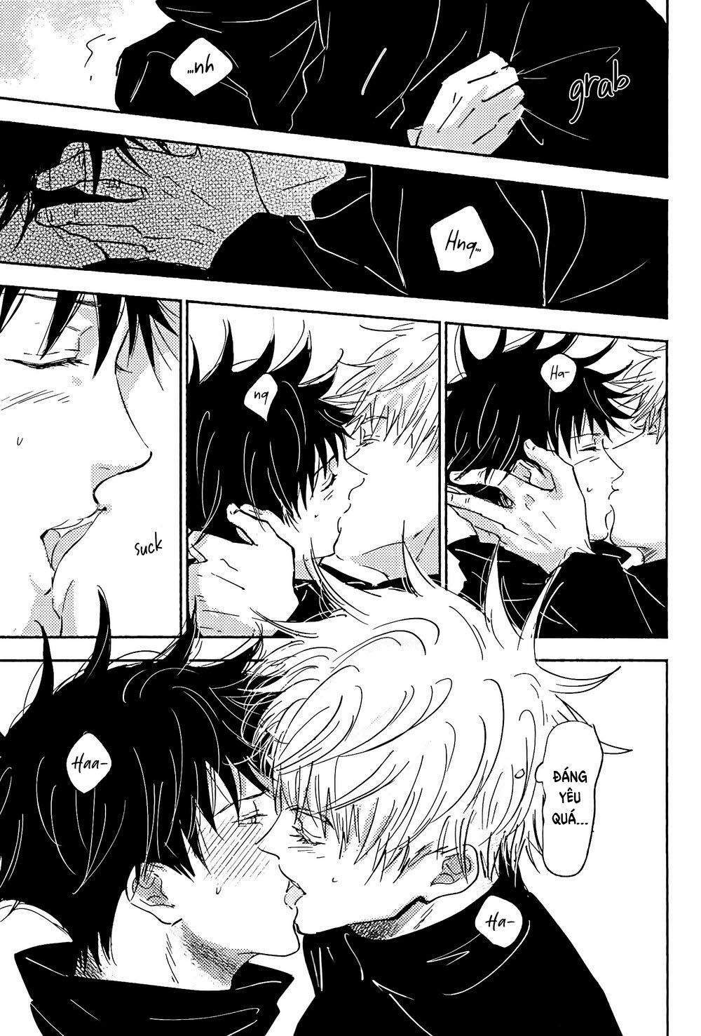 Tổng Hợp Oneshot Jujutsu Kaisen Dj 40 trang 13
