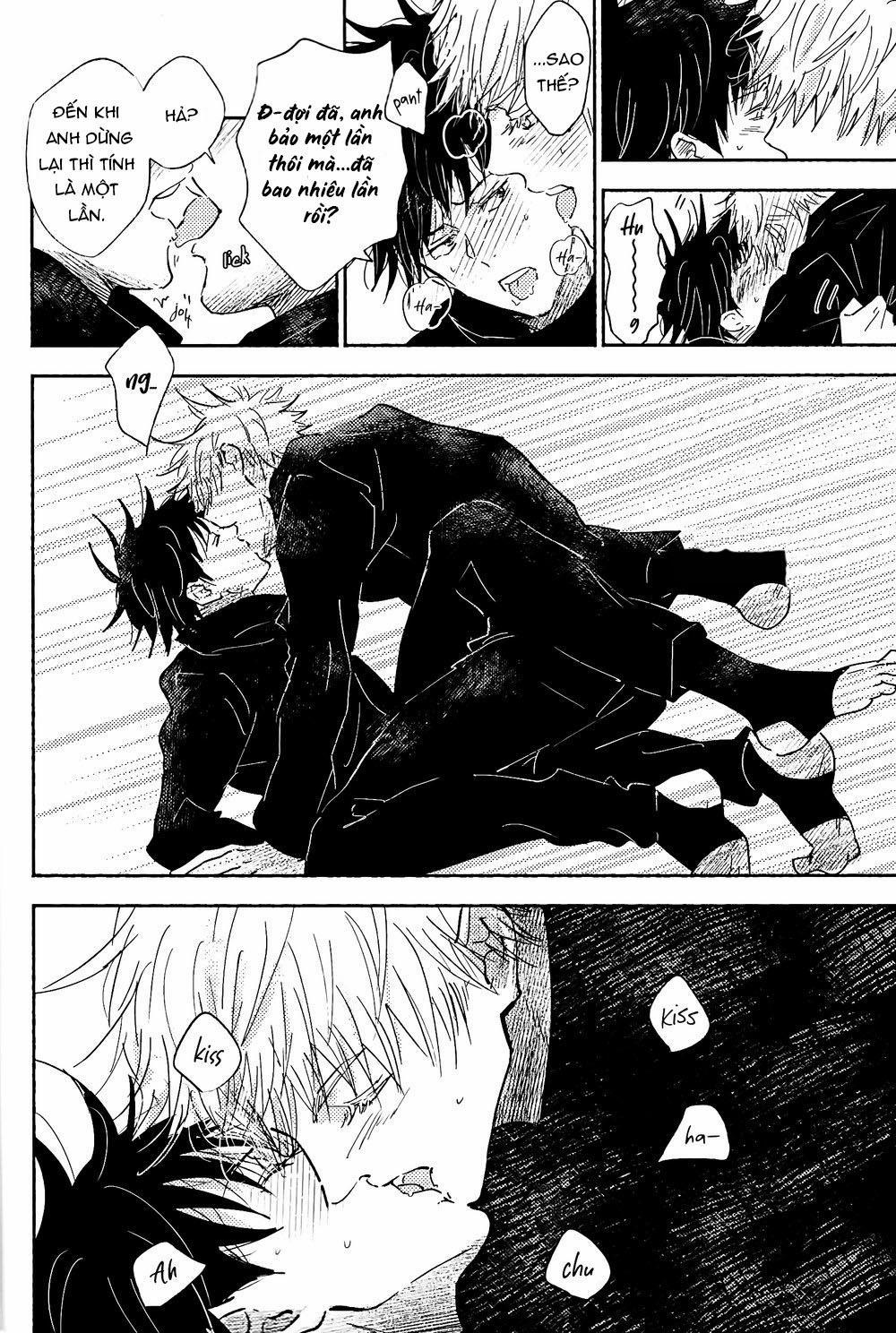Tổng Hợp Oneshot Jujutsu Kaisen Dj 40 trang 14