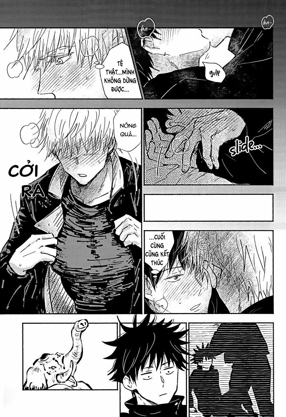 Tổng Hợp Oneshot Jujutsu Kaisen Dj 40 trang 15