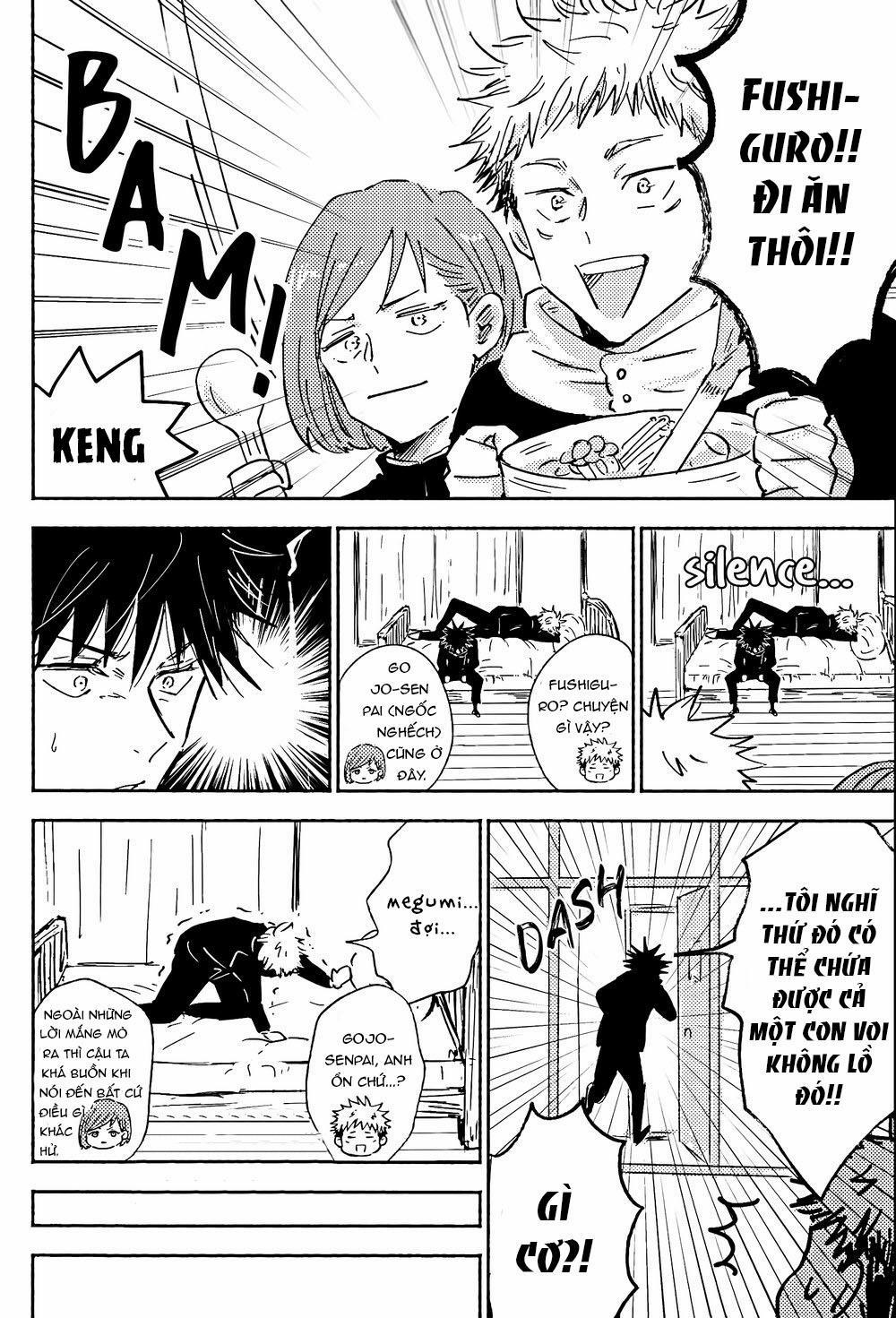 Tổng Hợp Oneshot Jujutsu Kaisen Dj 40 trang 16
