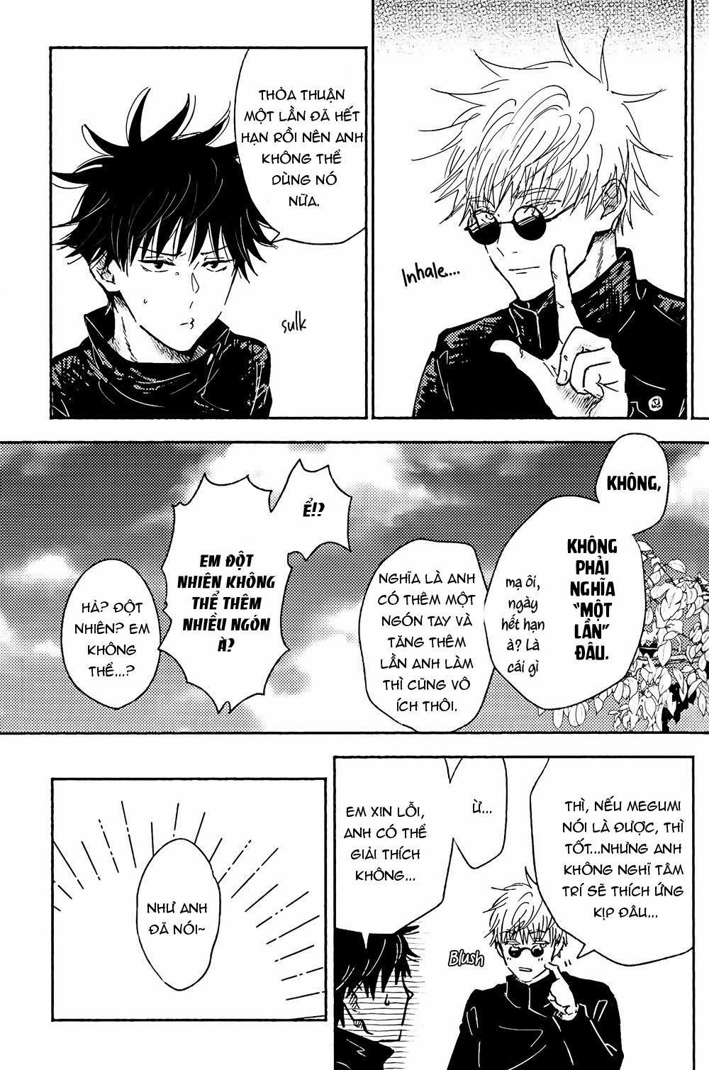 Tổng Hợp Oneshot Jujutsu Kaisen Dj 40 trang 17