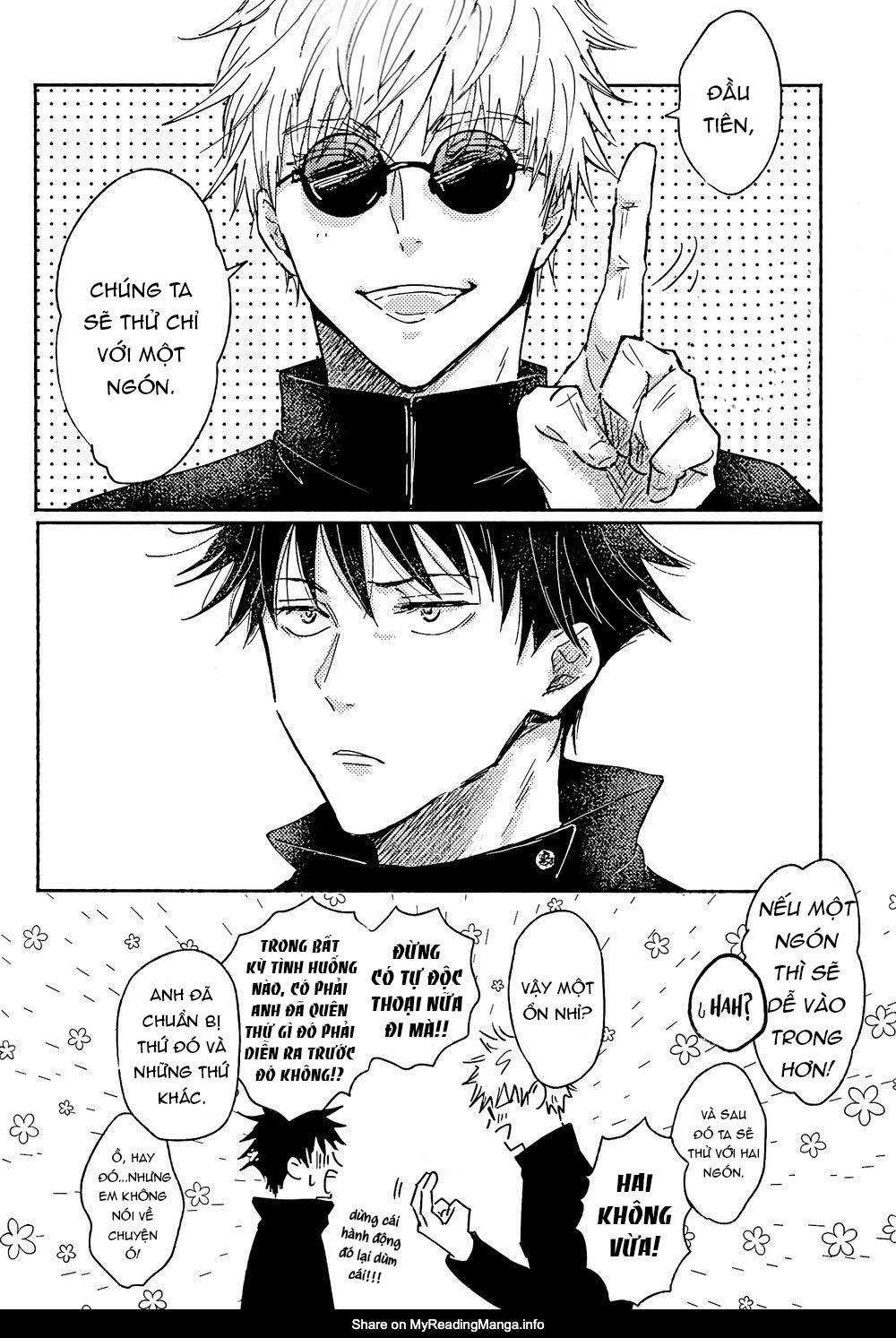 Tổng Hợp Oneshot Jujutsu Kaisen Dj 40 trang 18