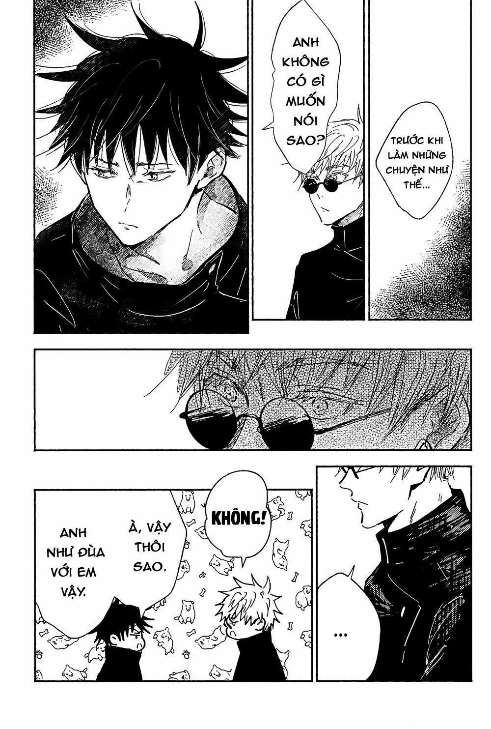 Tổng Hợp Oneshot Jujutsu Kaisen Dj 40 trang 19