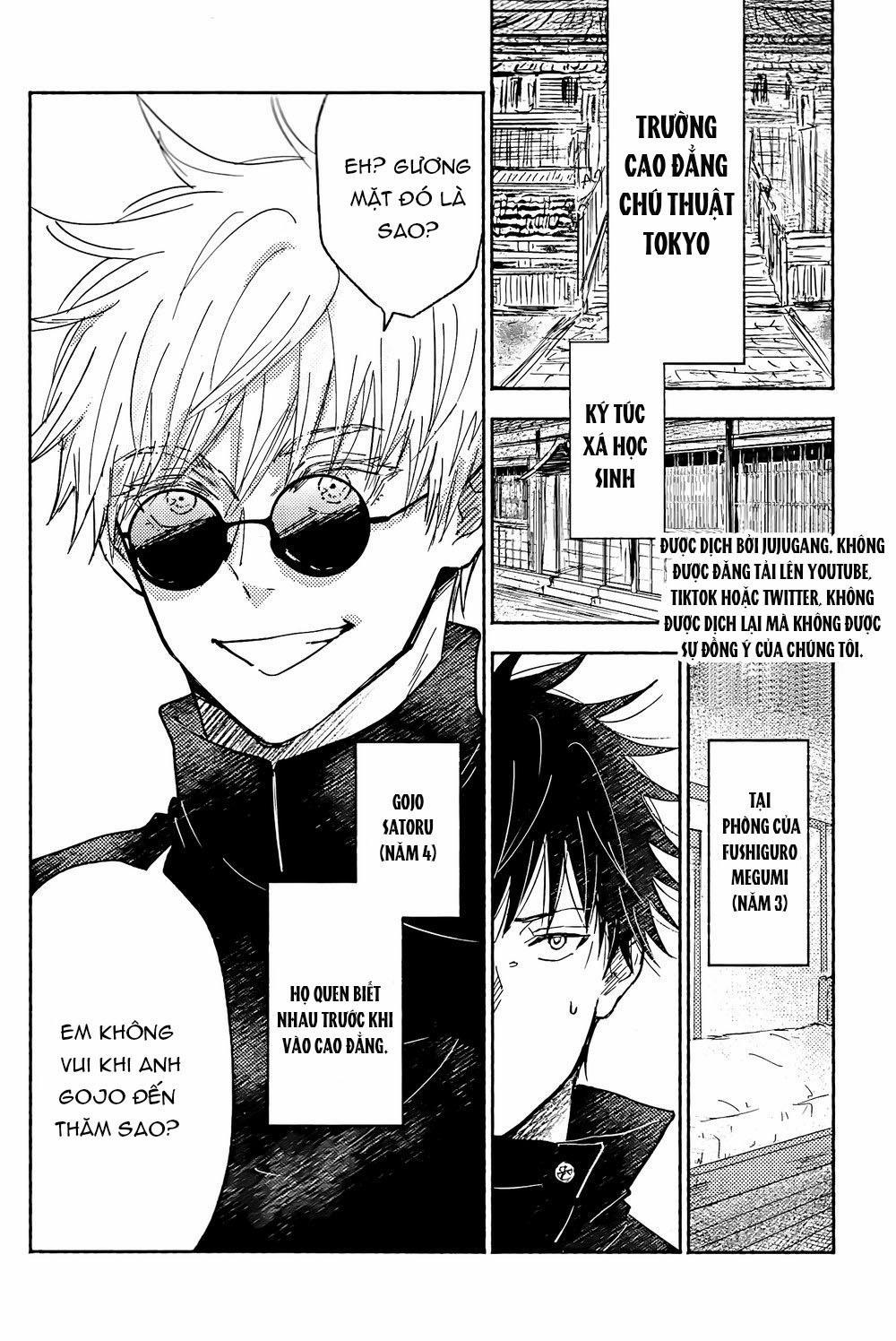 Tổng Hợp Oneshot Jujutsu Kaisen Dj 40 trang 2