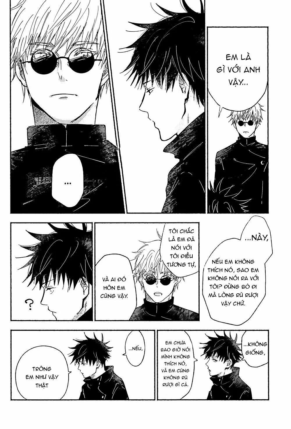 Tổng Hợp Oneshot Jujutsu Kaisen Dj 40 trang 20