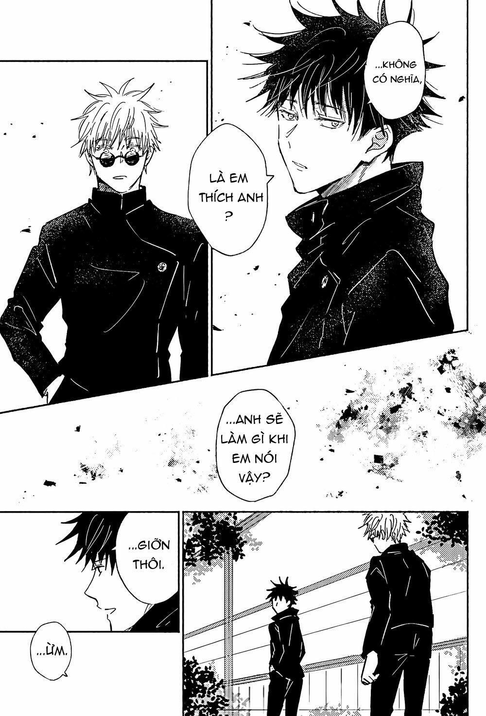 Tổng Hợp Oneshot Jujutsu Kaisen Dj 40 trang 21