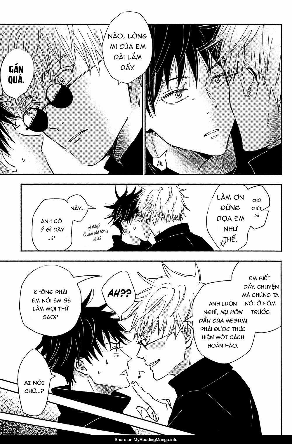 Tổng Hợp Oneshot Jujutsu Kaisen Dj 40 trang 5