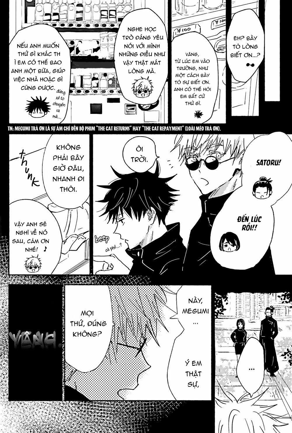 Tổng Hợp Oneshot Jujutsu Kaisen Dj 40 trang 6
