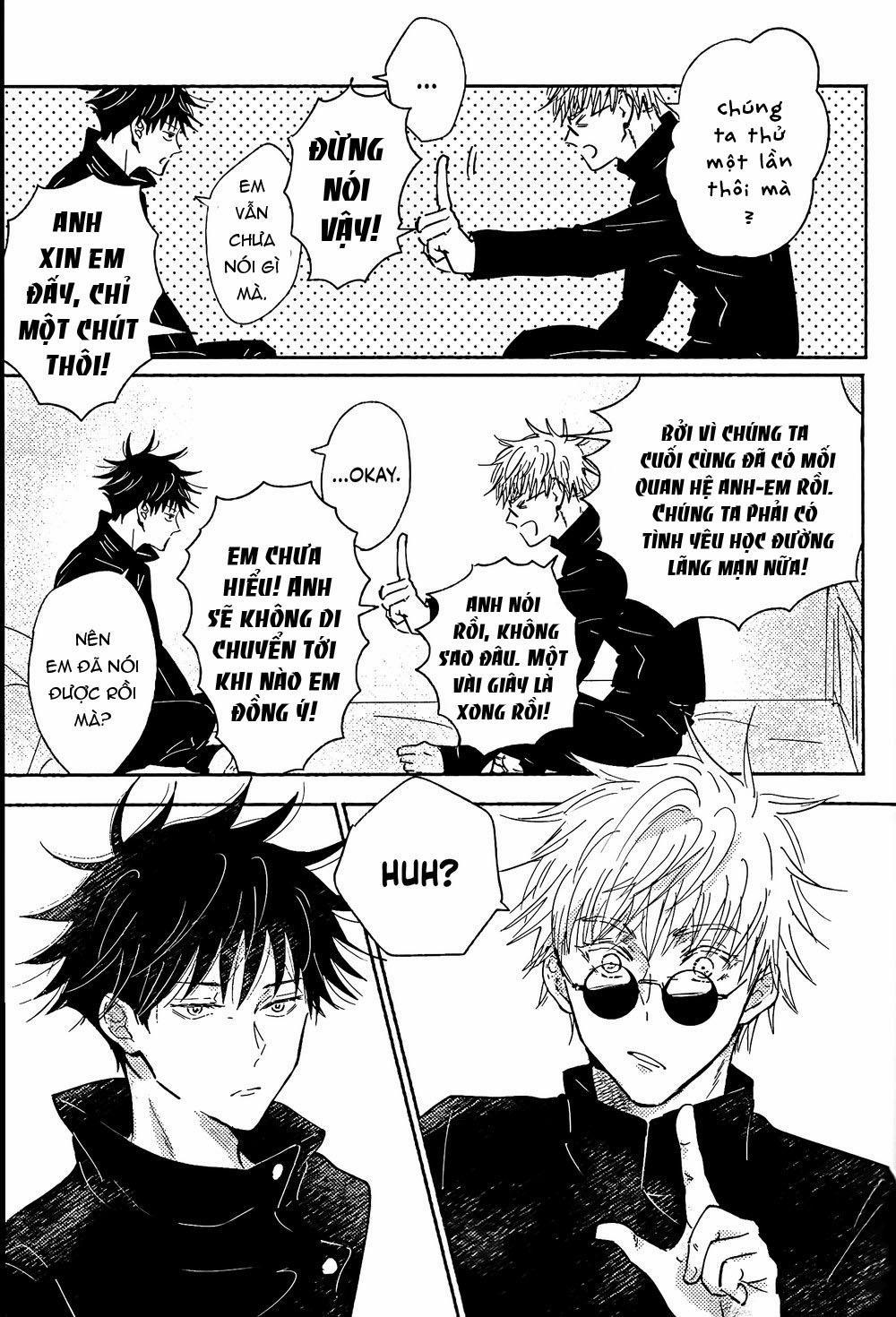 Tổng Hợp Oneshot Jujutsu Kaisen Dj 40 trang 9