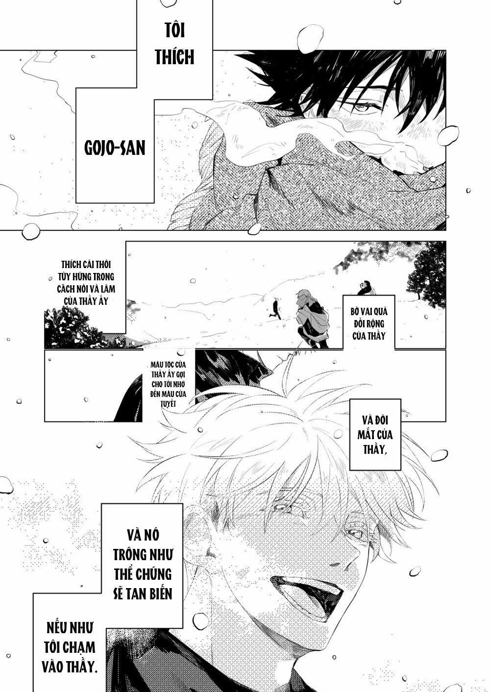 Tổng Hợp Oneshot Jujutsu Kaisen Dj 41.1 trang 1