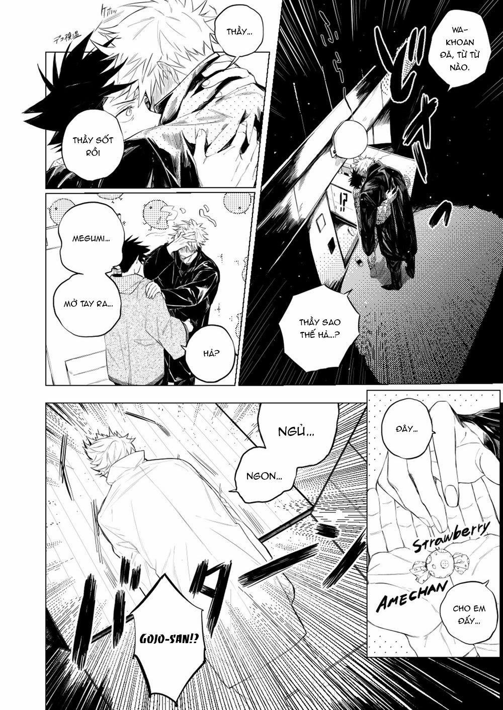 Tổng Hợp Oneshot Jujutsu Kaisen Dj 41.1 trang 10