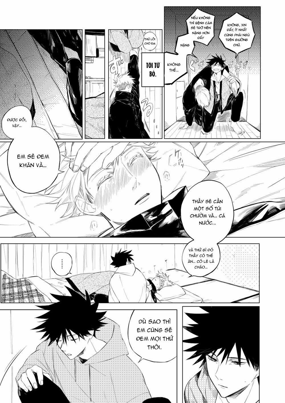 Tổng Hợp Oneshot Jujutsu Kaisen Dj 41.1 trang 11