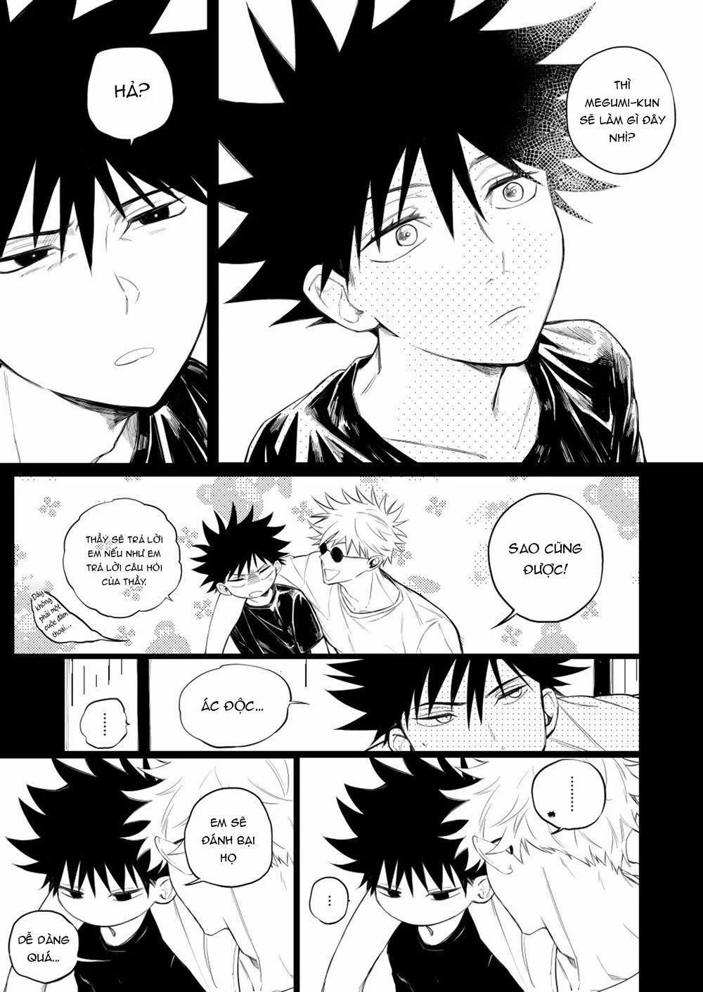 Tổng Hợp Oneshot Jujutsu Kaisen Dj 41.1 trang 17