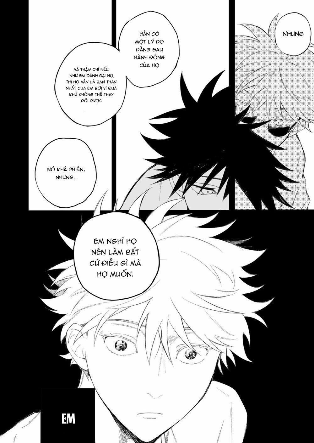 Tổng Hợp Oneshot Jujutsu Kaisen Dj 41.1 trang 18
