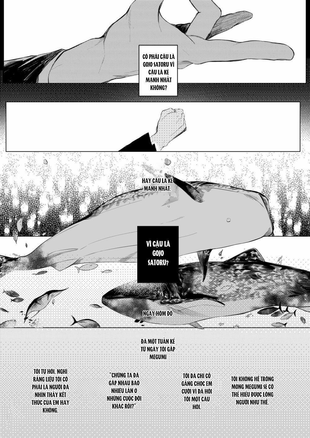 Tổng Hợp Oneshot Jujutsu Kaisen Dj 41.1 trang 19