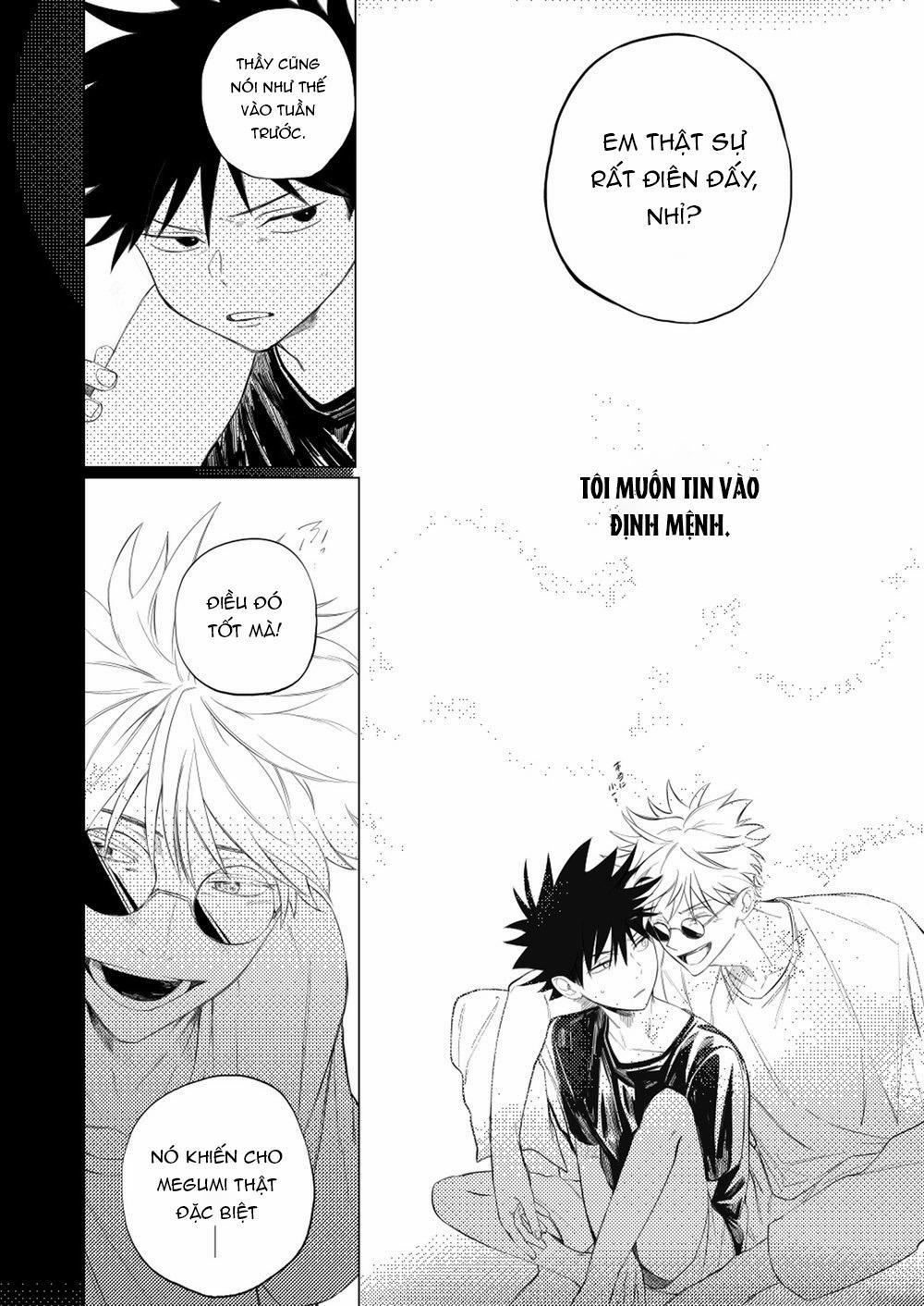 Tổng Hợp Oneshot Jujutsu Kaisen Dj 41.1 trang 20