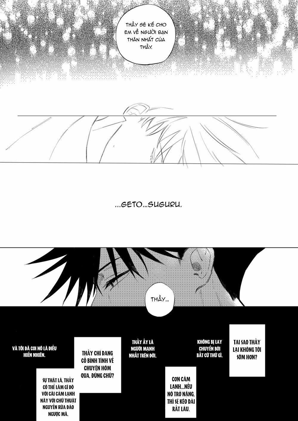 Tổng Hợp Oneshot Jujutsu Kaisen Dj 41.1 trang 21