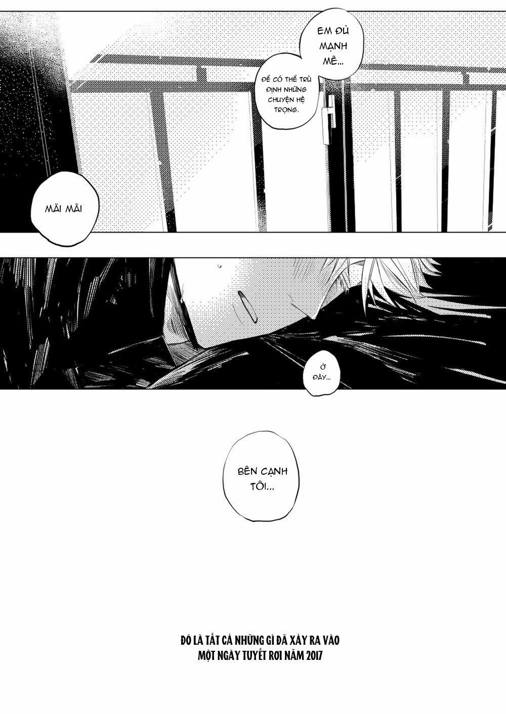 Tổng Hợp Oneshot Jujutsu Kaisen Dj 41.1 trang 23