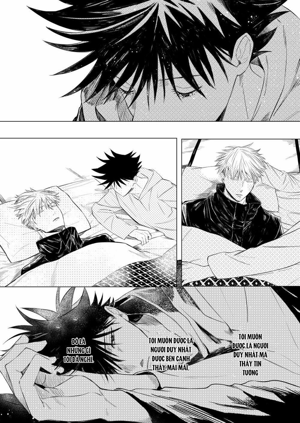 Tổng Hợp Oneshot Jujutsu Kaisen Dj 41.1 trang 25