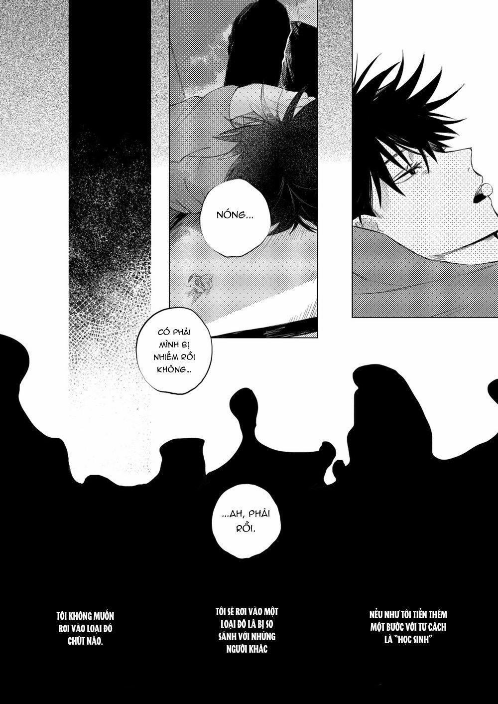 Tổng Hợp Oneshot Jujutsu Kaisen Dj 41.1 trang 26