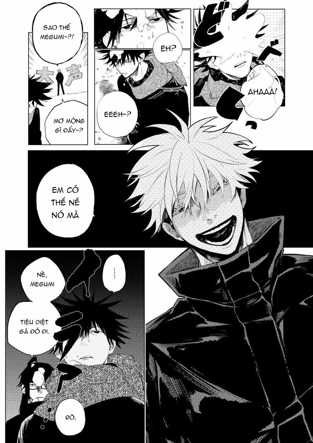 Tổng Hợp Oneshot Jujutsu Kaisen Dj 41.1 trang 3
