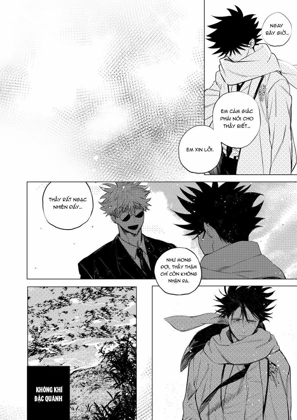 Tổng Hợp Oneshot Jujutsu Kaisen Dj 41.1 trang 30