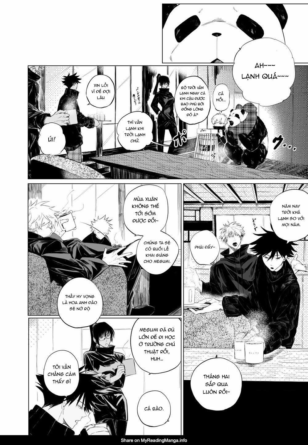 Tổng Hợp Oneshot Jujutsu Kaisen Dj 41.1 trang 4