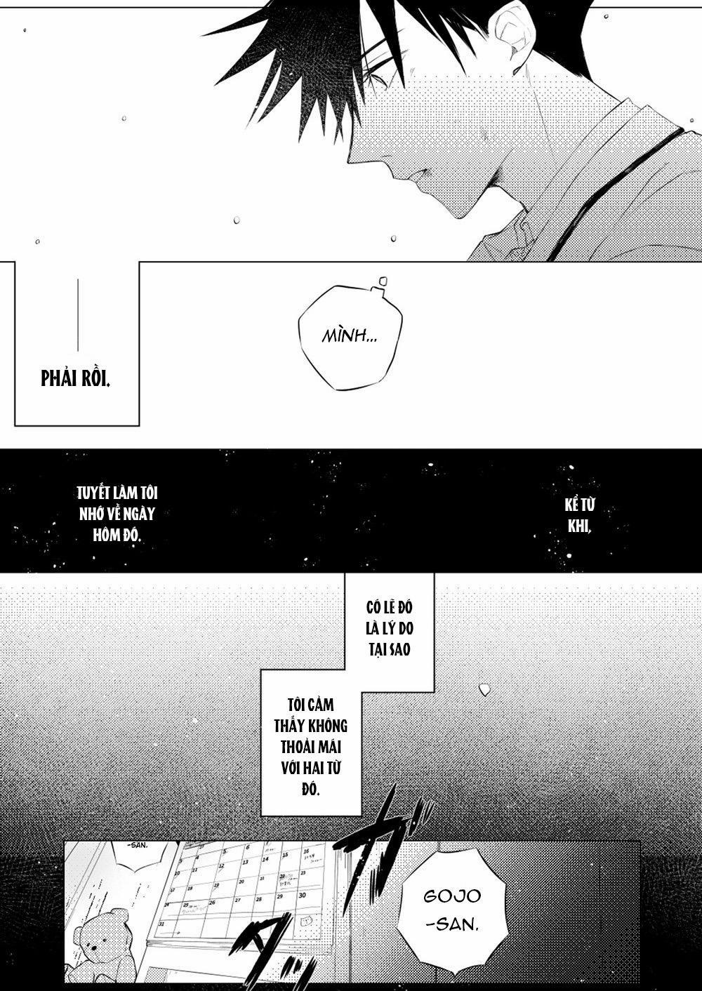 Tổng Hợp Oneshot Jujutsu Kaisen Dj 41.1 trang 9