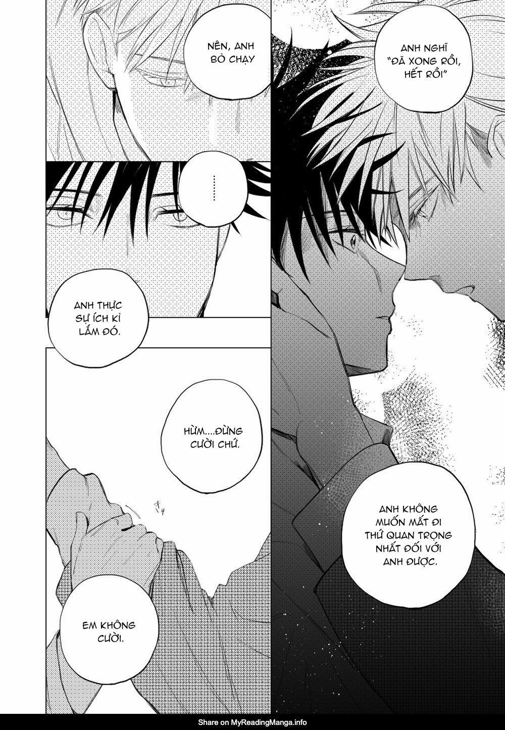 Tổng Hợp Oneshot Jujutsu Kaisen Dj 41.2 trang 15