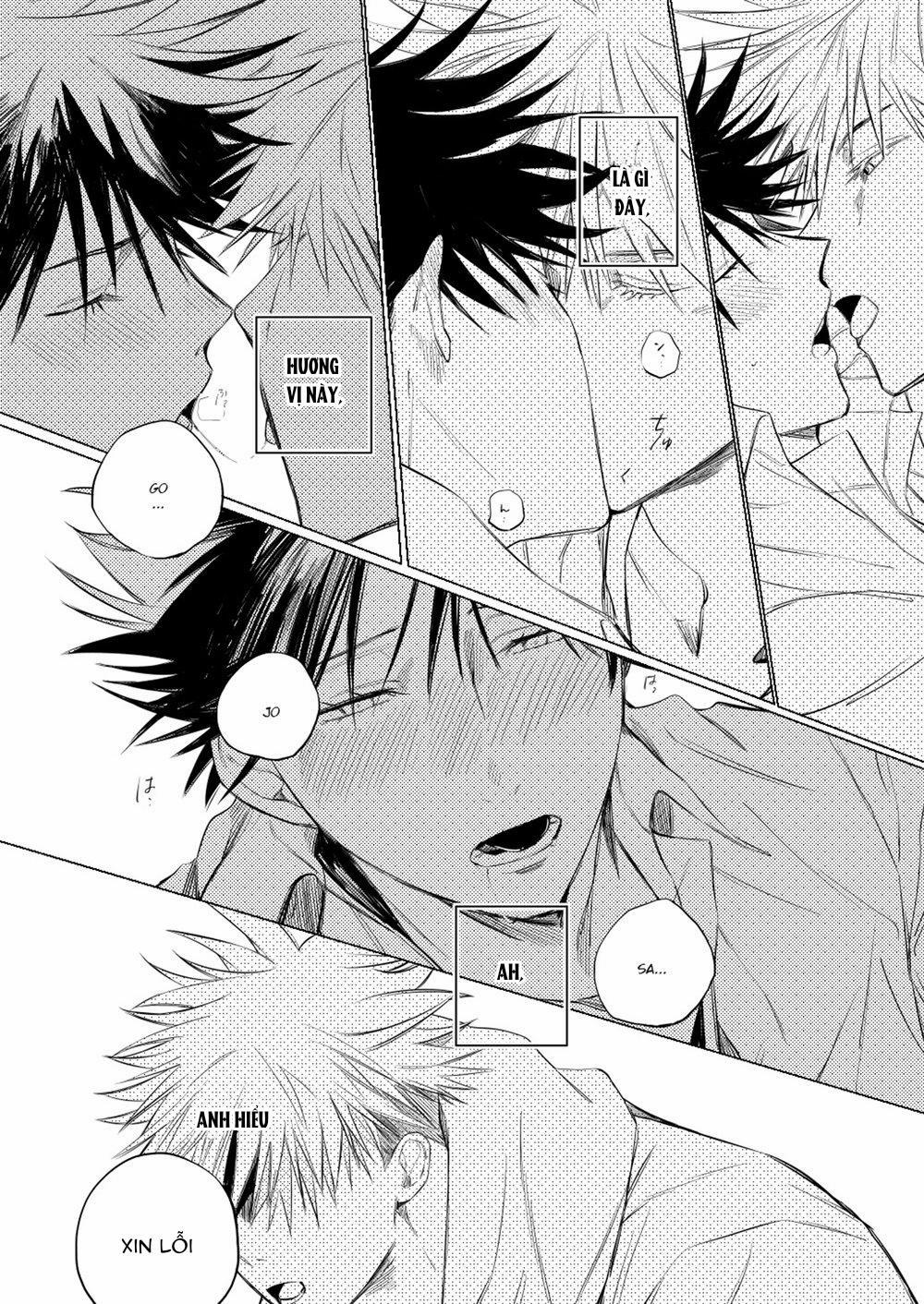 Tổng Hợp Oneshot Jujutsu Kaisen Dj 41.2 trang 19