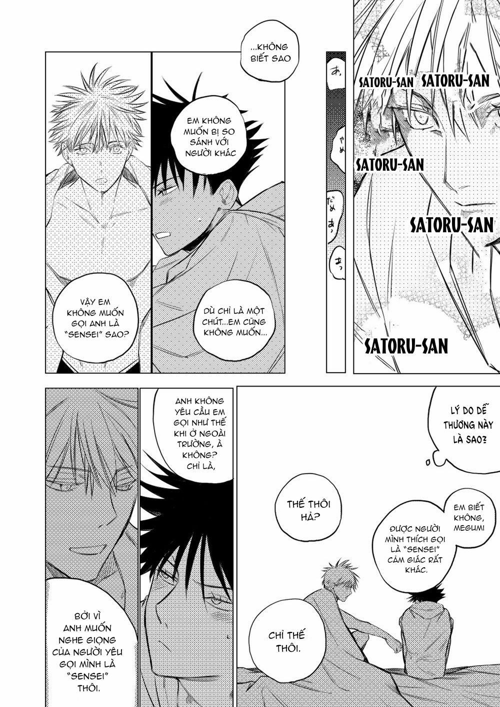 Tổng Hợp Oneshot Jujutsu Kaisen Dj 41.2 trang 23