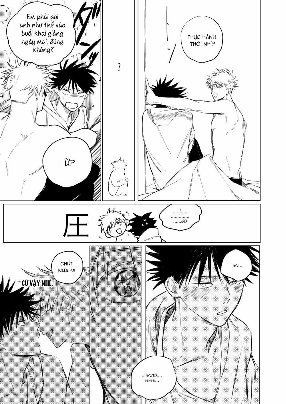 Tổng Hợp Oneshot Jujutsu Kaisen Dj 41.2 trang 24