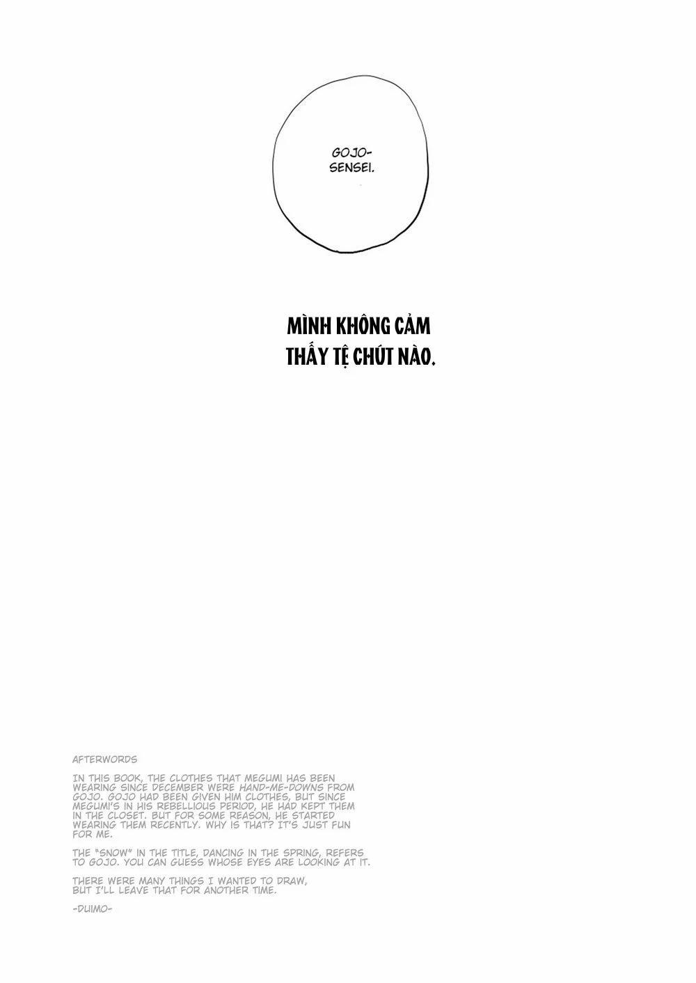 Tổng Hợp Oneshot Jujutsu Kaisen Dj 41.2 trang 26