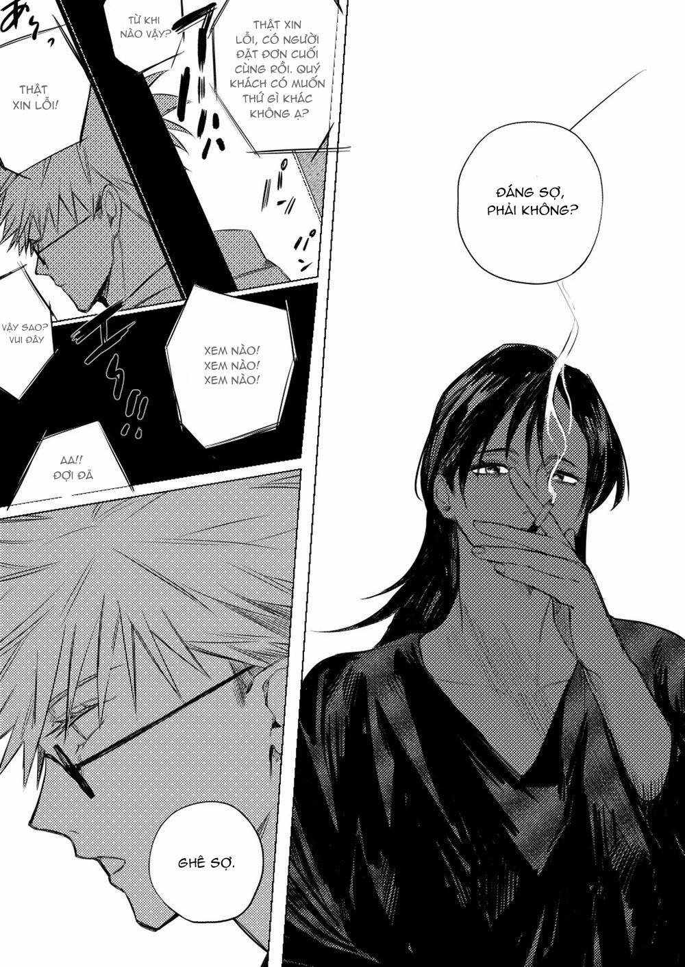 Tổng Hợp Oneshot Jujutsu Kaisen Dj 41.2 trang 5