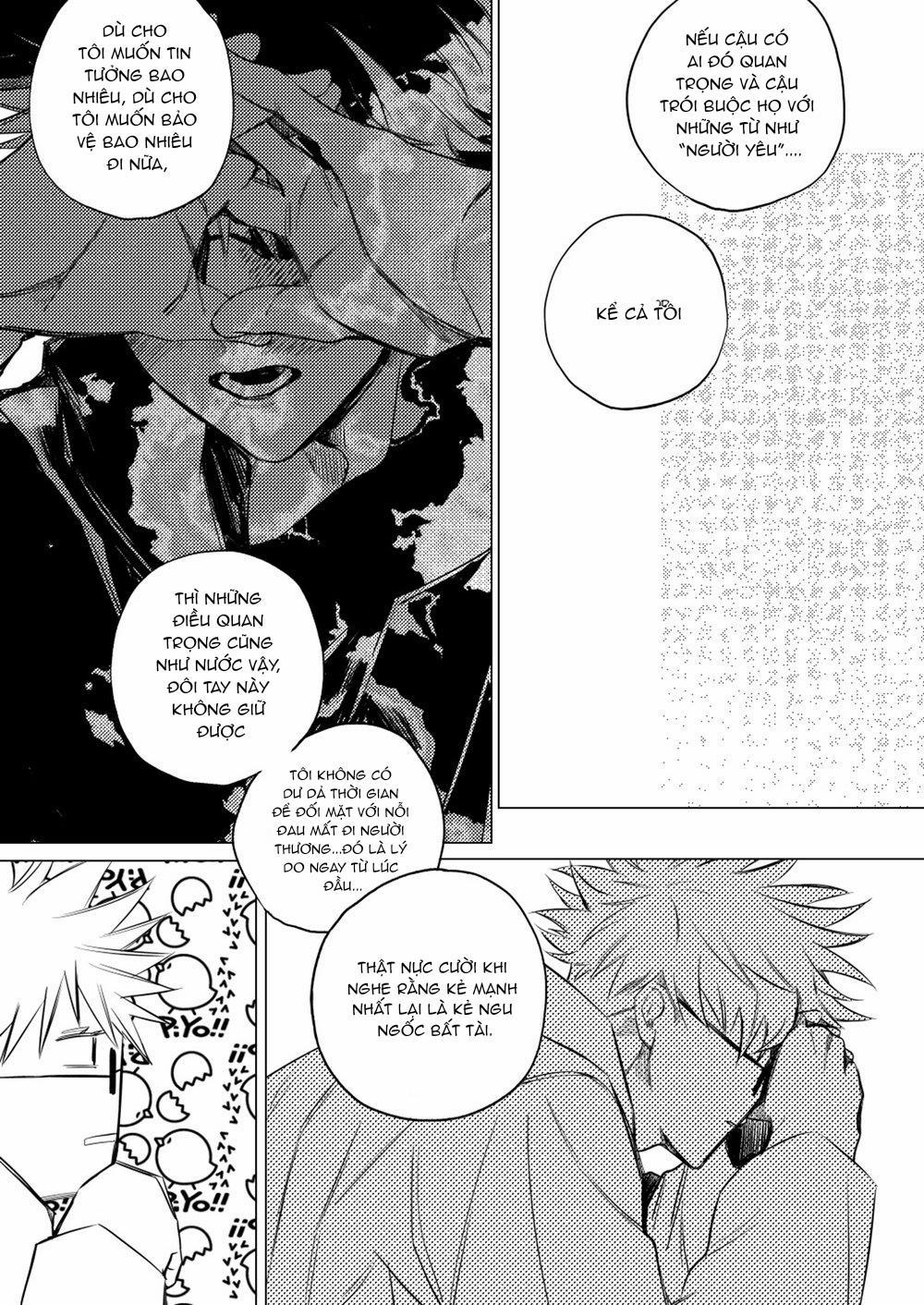 Tổng Hợp Oneshot Jujutsu Kaisen Dj 41.2 trang 6