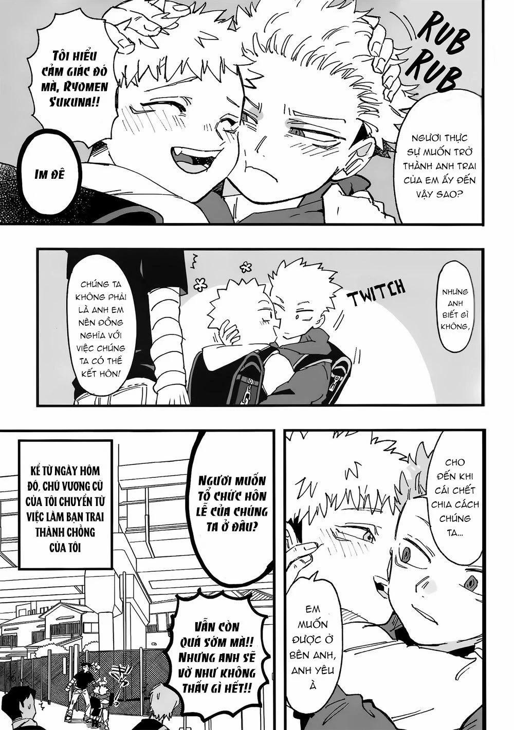 Tổng Hợp Oneshot Jujutsu Kaisen Dj 42 trang 10