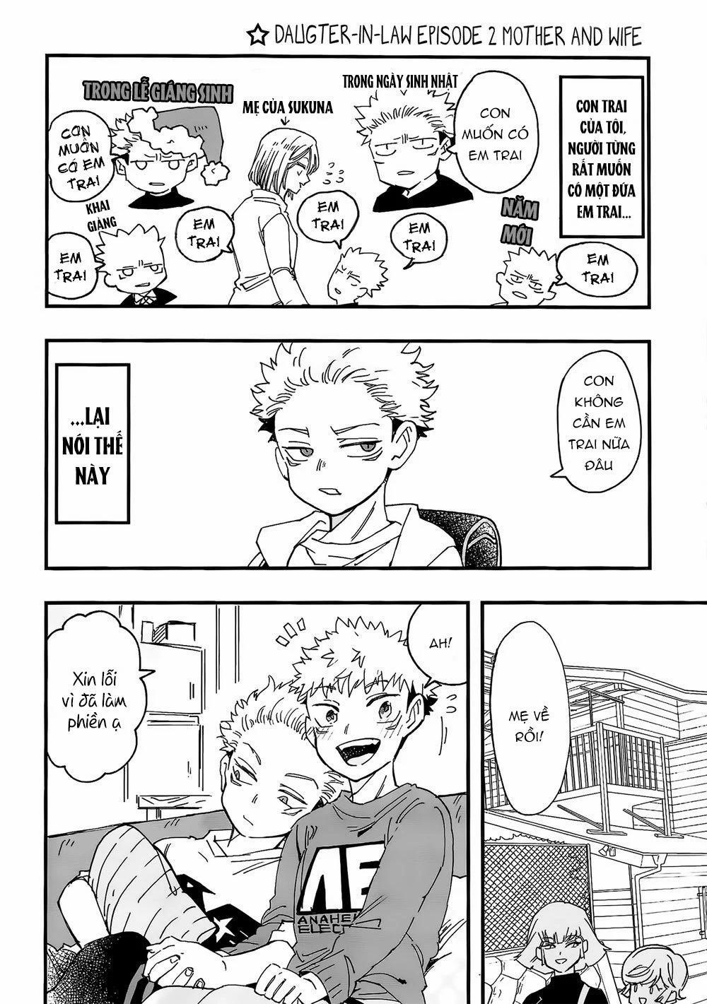 Tổng Hợp Oneshot Jujutsu Kaisen Dj 42 trang 11