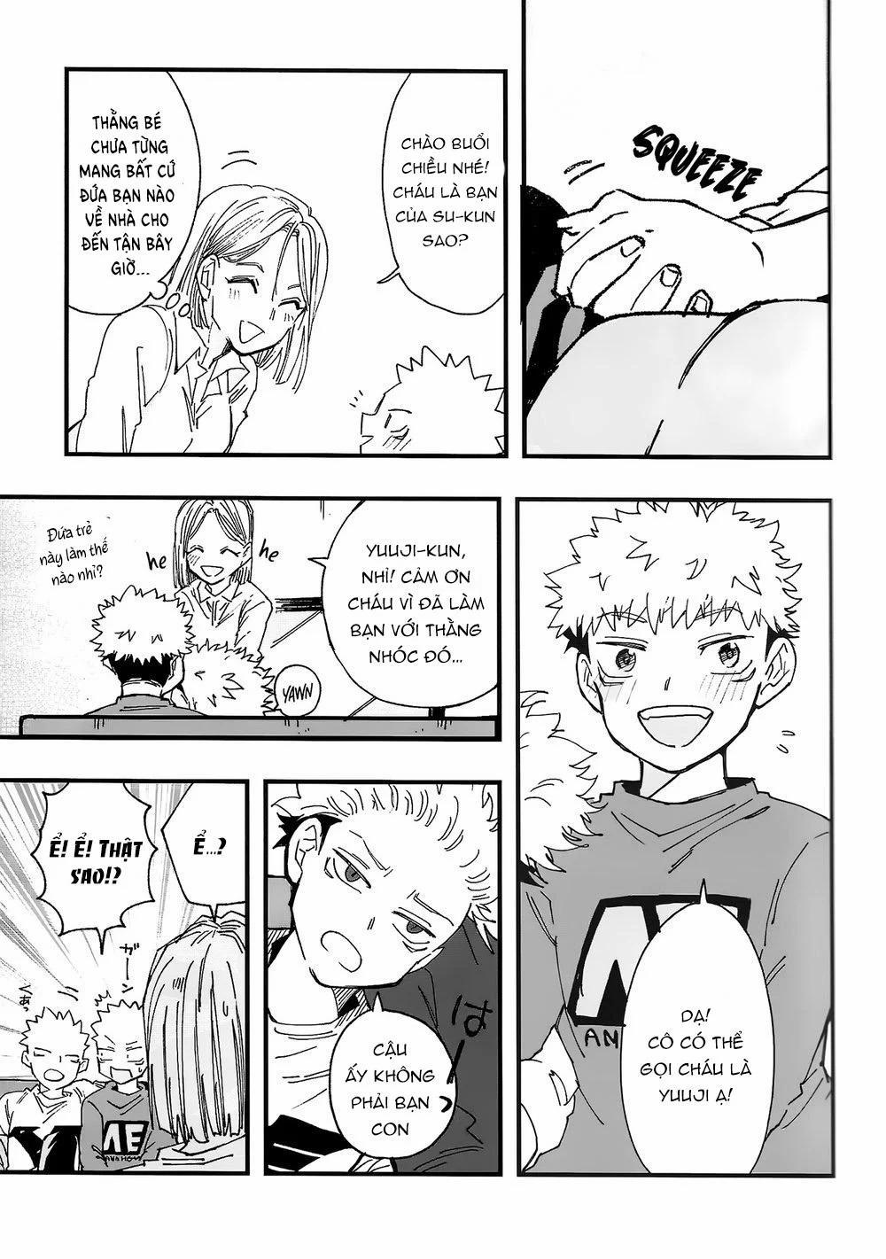 Tổng Hợp Oneshot Jujutsu Kaisen Dj 42 trang 12