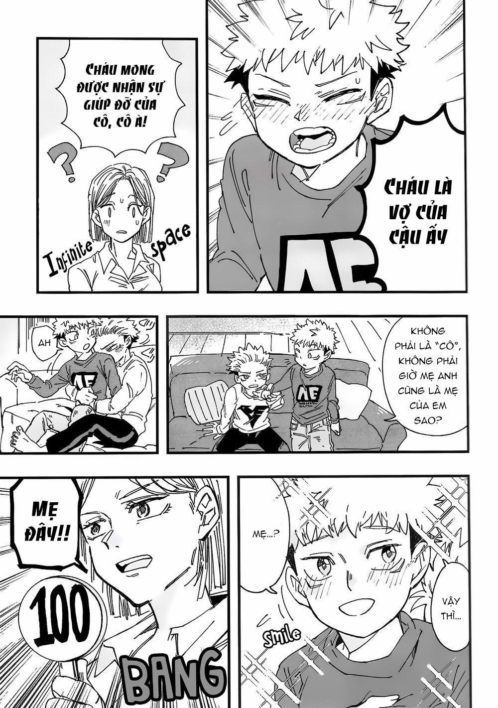 Tổng Hợp Oneshot Jujutsu Kaisen Dj 42 trang 13