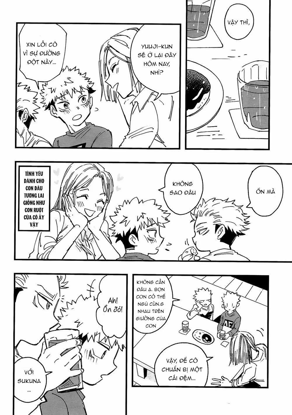 Tổng Hợp Oneshot Jujutsu Kaisen Dj 42 trang 14